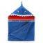 High quality cotton baby hooded towel with shark design