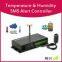 Temperature Humidity data logger SMS Alert Controller