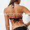 2017 New Summer Embroidered Tassel Trim Sexy Women Swimwear Bikini Set Beachwear Bathing