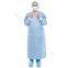 Blue&Green SMS Nonwoven Fabric for Disposable Surgical Isolation Gown
