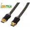 Gold-plated HDMI Cable Support 4k*2K 1080p,3D,Ethernet 1.4V