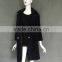 Factory wholesale price lady's new design long sheep fur coat