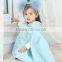 High Fashion Boutique Clothing Baby Cape Latest Hooded Satin Cape for Girls