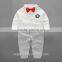 2016 Jumpsuits gentleman cotton baby romper