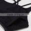 Open Back Lightweight Mesh Yoga Sports Bra