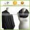 2017 Hot selling fashion new design knitted promotional women nursing scarf cover