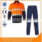 100%Cotton fire retardant safety working boiler suit with reflector