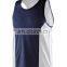Custom sleeveless gym singlet running vest/sports vest