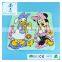 2017 Soft Terry Cotton compressed heart towel wholesale hand towels