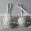 Latest Polka Dot White Brassiere Trade Assurance Supplier Underwear