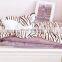 Two-in-one keep warm tiger shape plush blankets
