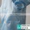 High quality Electronics factory workshop cover Low price cleanroom suit/disposable coverall/protective suit