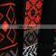 Factory Price Shawl Neck Long Geometric pattern cardigan western style sweater coat