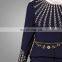 High Fashion Embroidery Baju Kurung Popular Baju Melayu Modern Beads Malaysia Suit Jubah Online