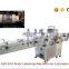 Omron magic eye automatic round bottle sticker labeling machine servo motor fix-point labeling