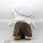 HI CE vivid snowman plush toy with clothes for kids,wonderful stuffed doll for christmas with high quality