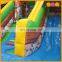 Play Equirment Mini Safari Water Slide Park With Pool for Kids