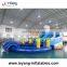 commercial giant inflatable elephant slide with pool, land amusement park