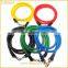 Natural Rubber Latex Pedal Yoga Pull Rope Fitness Resistance Traning Bands Tube