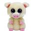 Ty Beanie Boos baby plush toy the pig