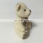 Promotional cheap plush stuffed soft teddy bear toy keychain