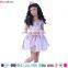 2016 New design girls party dresses children princess sofia costumes for children halloween