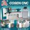 CNC wood lathe machine for flat engraving