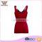 Wine red slim lift up chest breathable fashion design hot shapers new