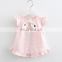 New design summer infant baby girls clothes pretty one piece sexy baby girl dress