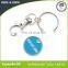 Shopping Trolley Coin Keychain / Token Coin keyring