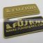 Personalized pvc embossed print garment labels for clothing
