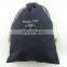 double pull canvas cotton travel organizers space saving packing bag
