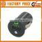 High Quality Dual Port Usb Mini Car Charger For Smart Phone And Tablet