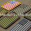 Customized Color Top Quality No Mold Cost USA American Flag Tactical Morale Soft Rubber Custom PVC Patch