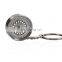 Car Auto Tuning Parts Key Chain Gold-Color BBS Wheel Rime Keychain Keyring