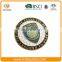 Metal coin maker, gold plated coin