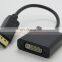15CM DisplayPort to DVI Adapter DP to DVI-I Converter Eyefinity Multi-screen Support 1080p
