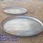 304 stainless steel Flat Flanged Head forged boiler part bottom cover