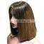 Hot Sale Lovely Bob Wig, Blonde Straight Unprocessed Brazilian Human Hair Wig