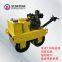 Road Roller Compaction Of Asphalt