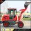 ZL08F 800 кг фронтальный погрузчик мини гусеничный погрузчик