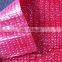 300-420GSM Water-proof HDPE sun shade net with good UV-protection