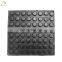 Noise Dampening Clear Rubber Bumper Pads Square and round shape