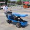 Greenhouse riding electric vehicle/Warehouse freight hand flat car price