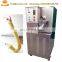 Hollow Tube Corn Machine Filling Ice Cream / Corn Puff Extruder