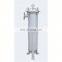 Chemical industry single bag water filter housing for power plants