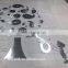 Rusty Laser Cut Animal Metal Hanging Garden Art