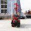 Geological exploration crawler diamond core sample drilling rig for sale