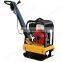 gasoline hand operated tamper compactor/vibratory plate compactor