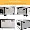 138L industrial hepa basement ceiling mounted fresh air dehumidifier